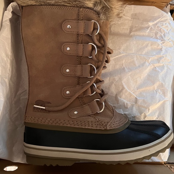 Joan of Arctic waterproof insulated women’s snow boots 8.5 - Picture 6 of 8